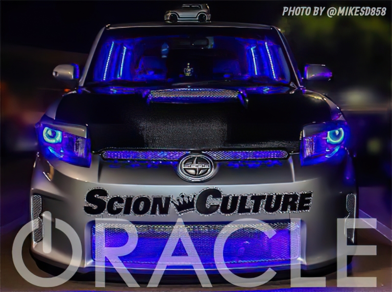 Scion xB Headlight Halo Kit - ORACLE Lighting - LED, SMD - Green - `08-`10